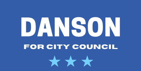 Chris Danson Campaign Logo